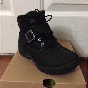 Timberland snowboots leather tot 8 Waterproof