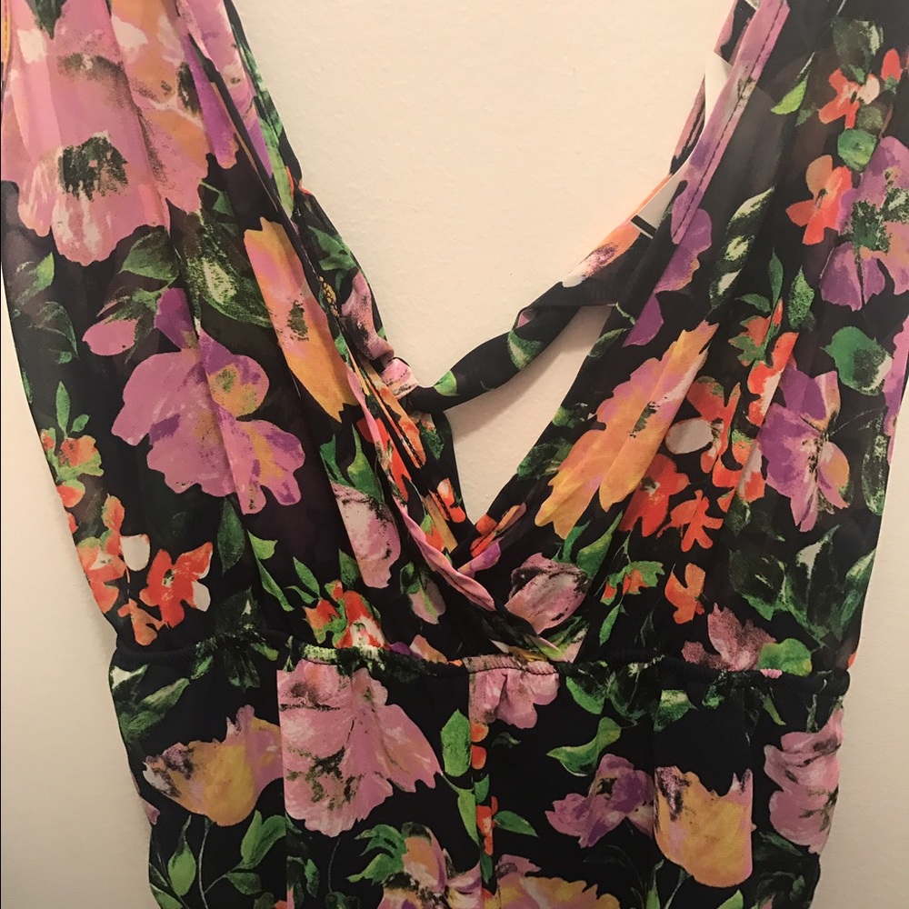 Floral Romper