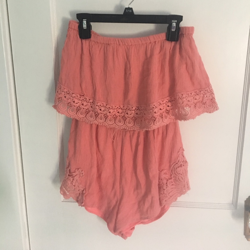 Pink Romper