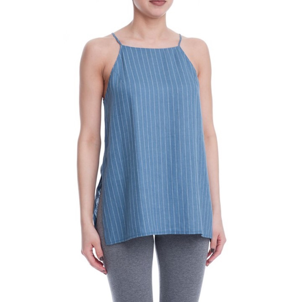 🆕 LUSH Apron Neck Tank Top