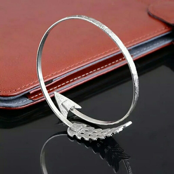 🔥Final Price Boho Arrow Arm Ankle Bracelet NWT🔥 - Picture 3 of 4