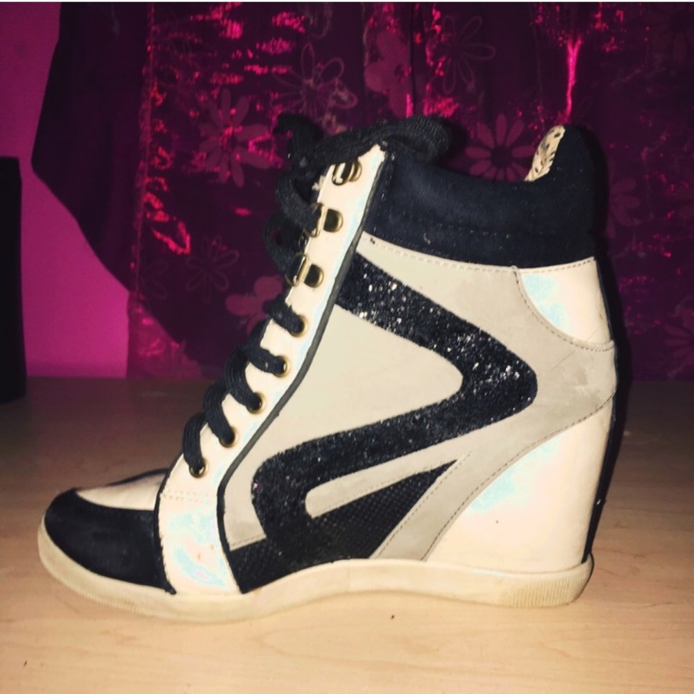 High Heel Sneakers
