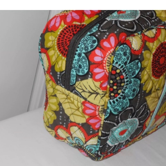 Vera Bradley Travel Grand Cosmetic Bag Vera Bradley Travel Grand Cosmetic Bag