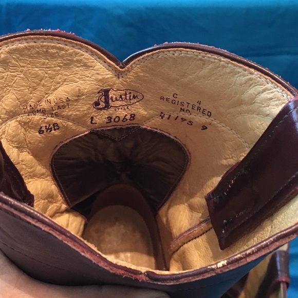 Justin Boots - Picture 5 of 6
