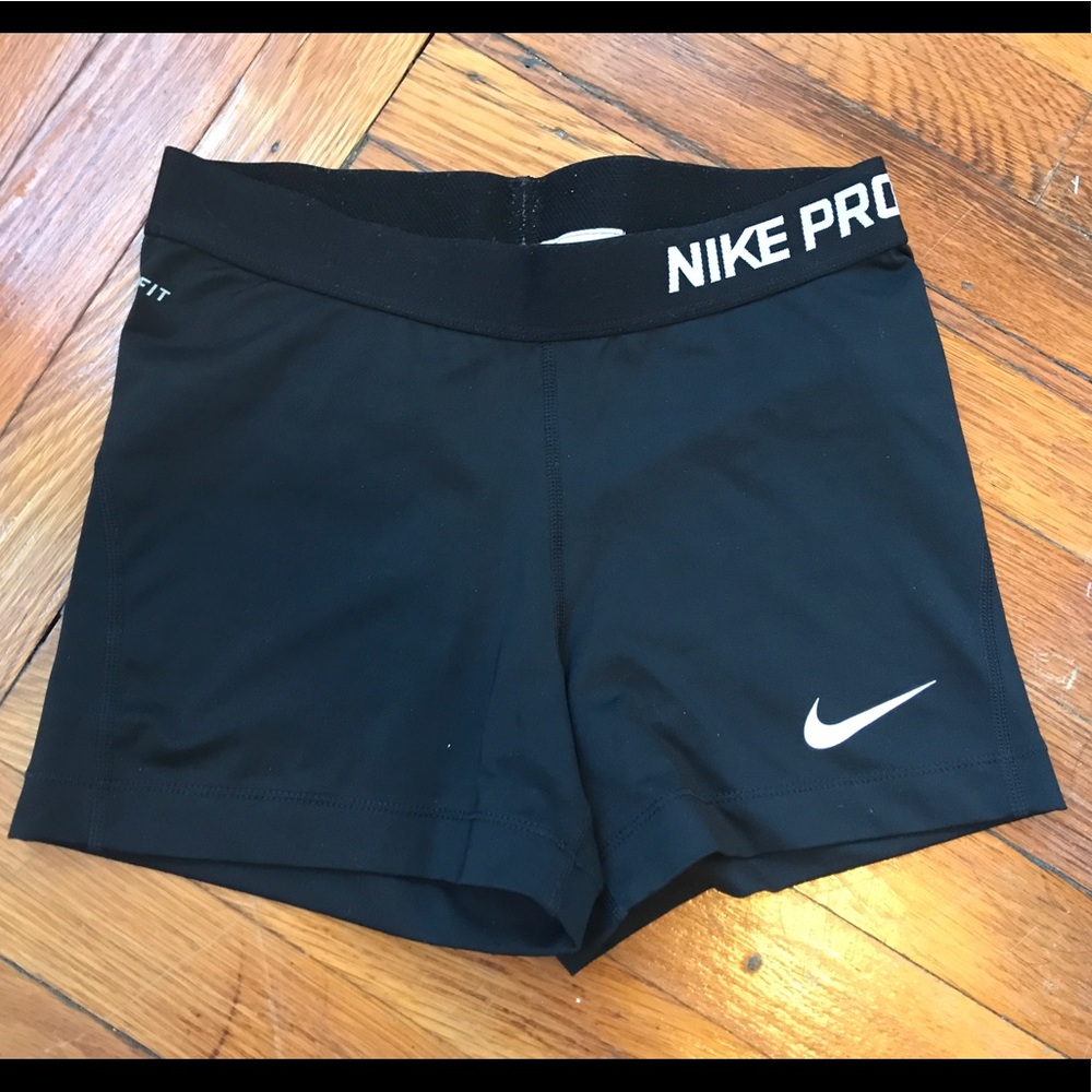 Nike Pro compression shorts