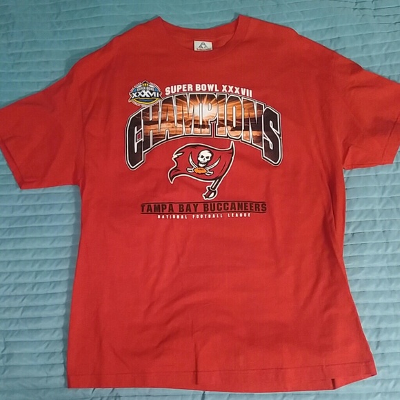 Vintage Tampa Bay Buccaneers Champions t shirt XL