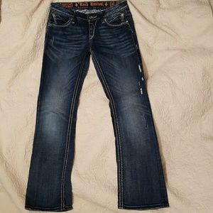Rock revival jeans