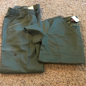 Dickies scrub set