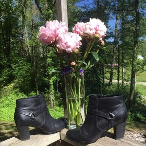 Cole Haan booties. Size 9.