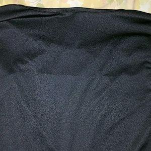 Tops - *Long-Sleeved Shiny & Mesh Top* Tops - *Long-Sleeved Shiny & Mesh Top*