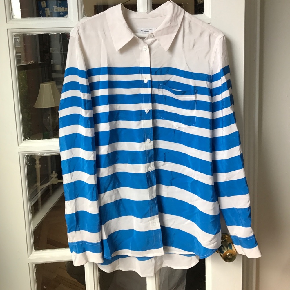 Equipment blouse size medium