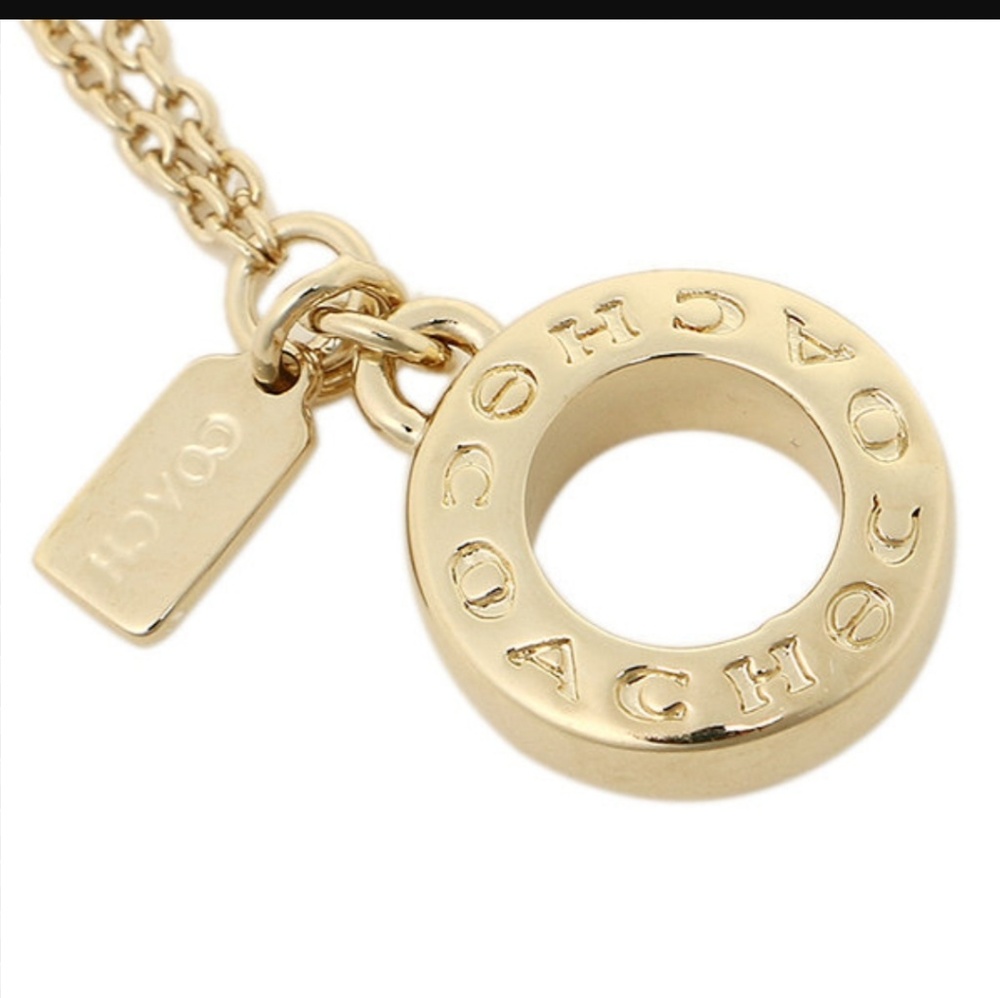 Coach Open Circle Stone Strand Bracelet - Picture 1 of 4