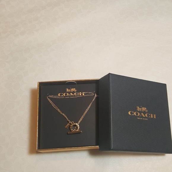 Coach Open Circle Stone Strand Bracelet - Picture 3 of 4