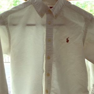 Polo Boy's long sleeve shirt