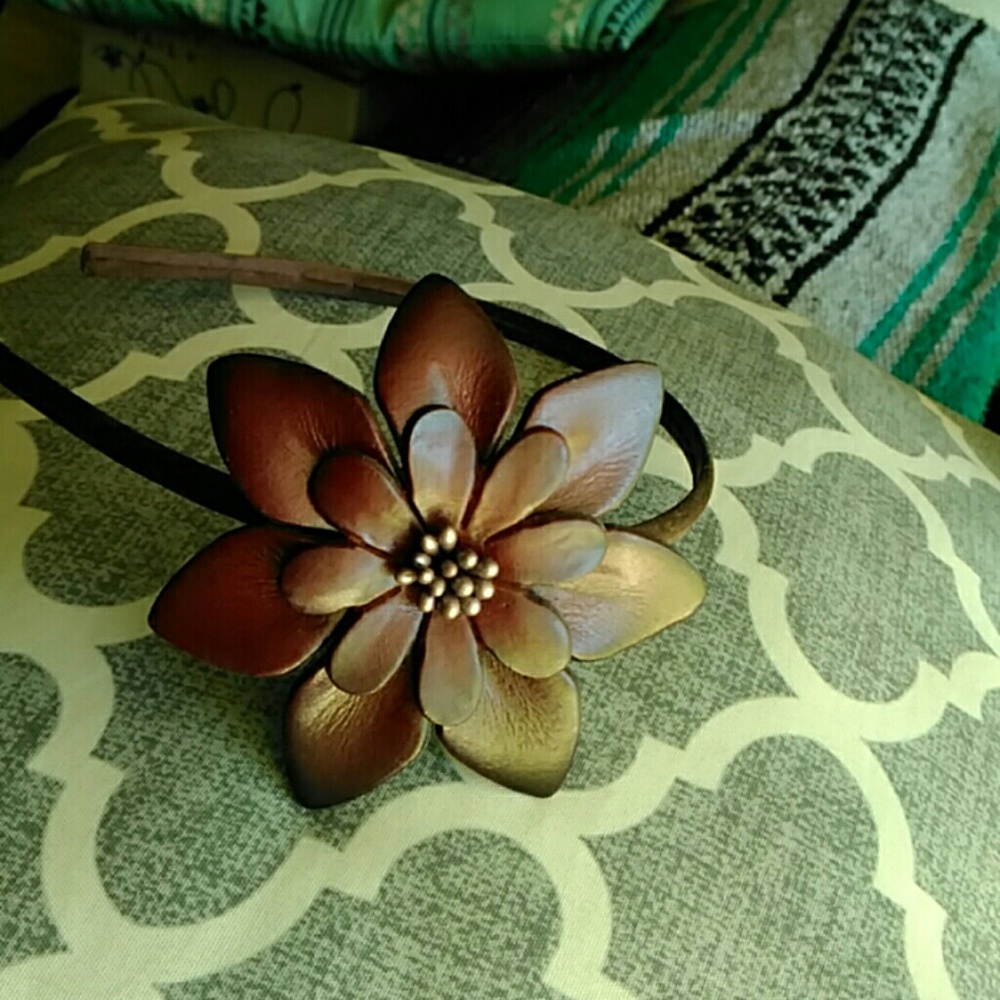 Flower Headband