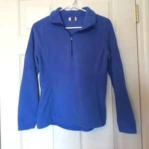 Quarter zip sweatshirt