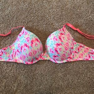 Push up bra.