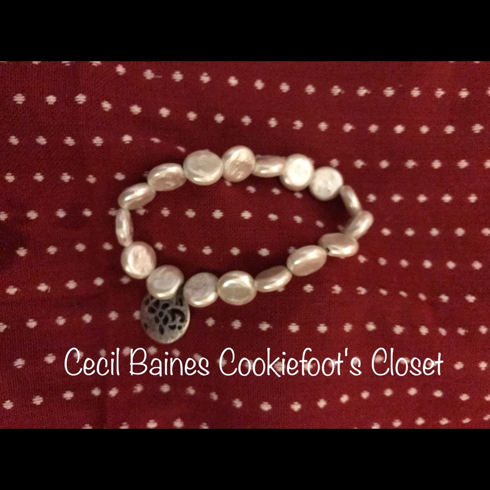 J.Crew Pearl Bracelet