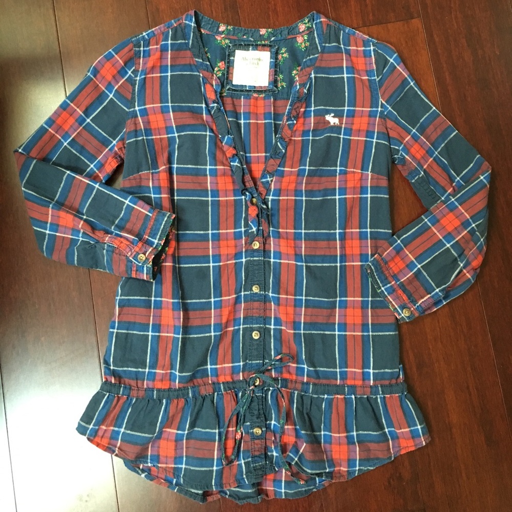 Abercrombie fitch cotton shirt