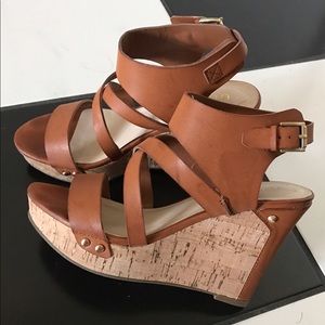 Guess Wedge Sandal - 7.5