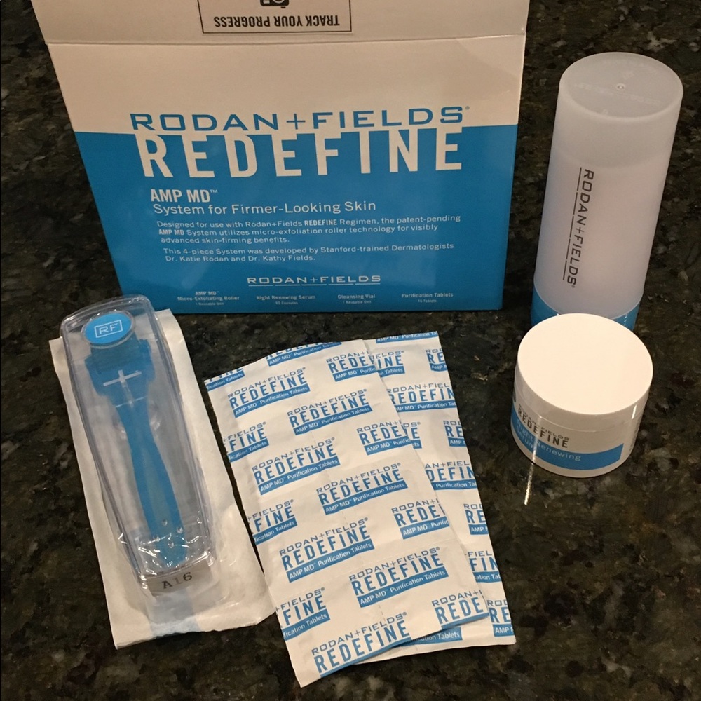 Rodan and Fields AMP MD roller and 60 day supply