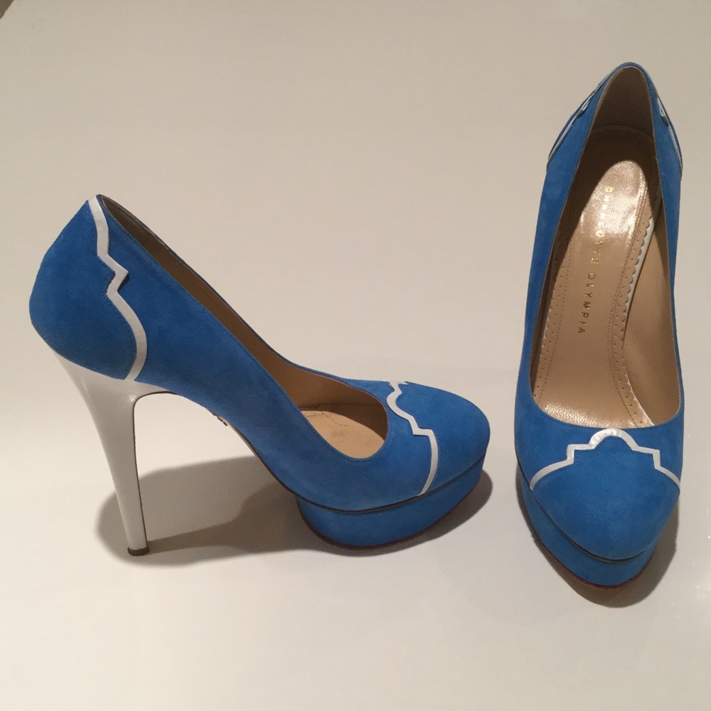Charlotte Olympia shoes