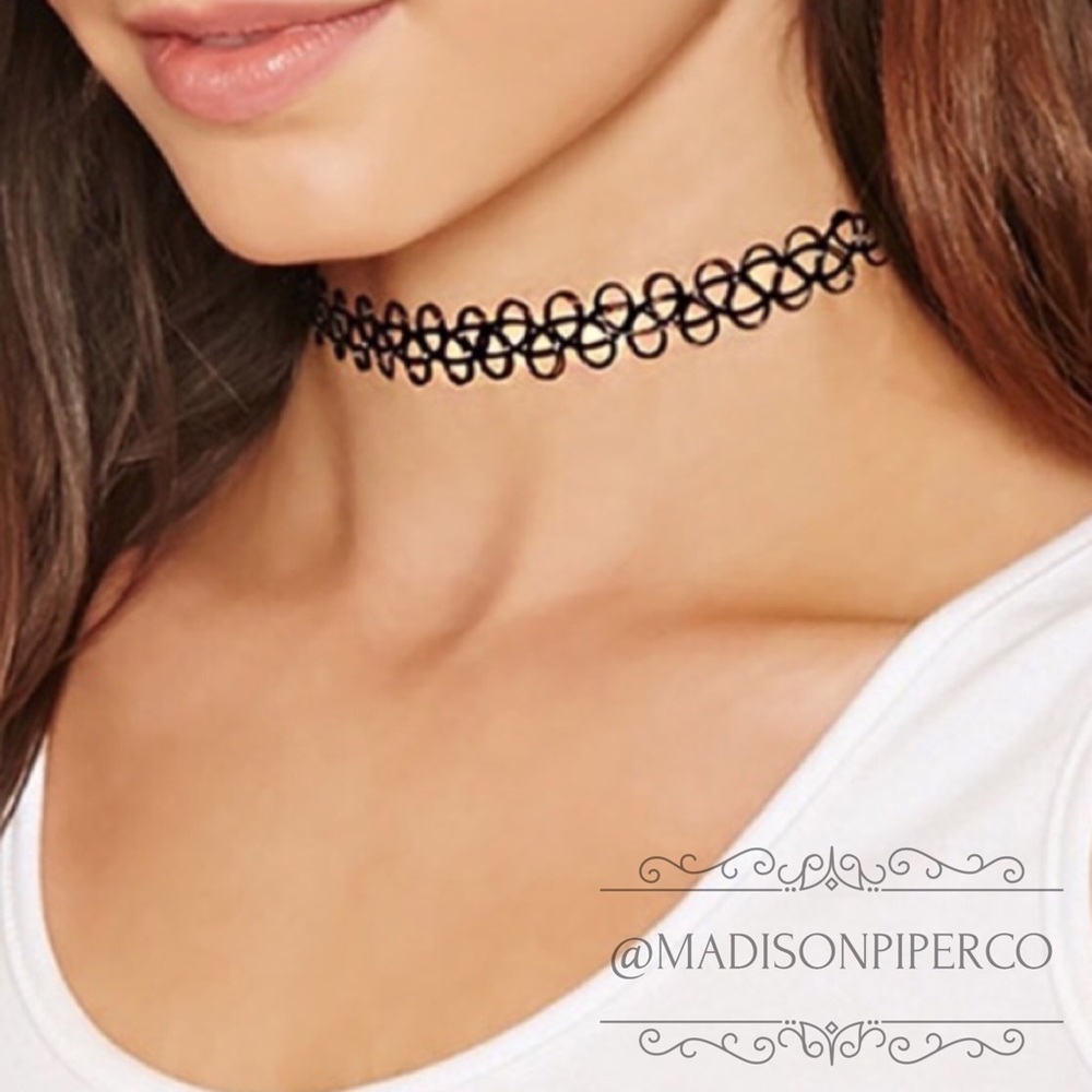 90's Baby Elastic Stretch Choker