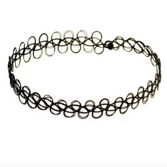 90's Baby Elastic Stretch Choker - Picture 3 of 3