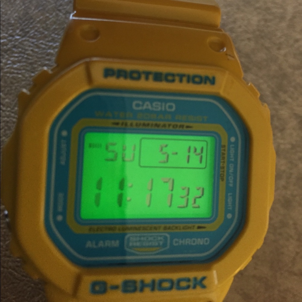 VINTAGE CASIO G-SHOCK1545