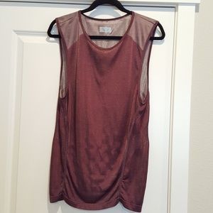 Athleta Crush Metallic Tank