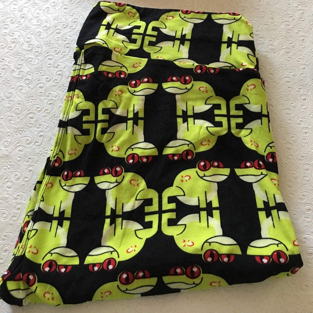 Frog TC LulaRoe Leggings