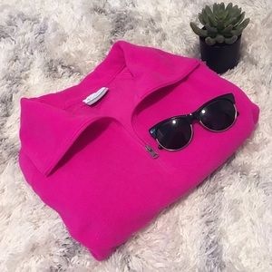 🆕Pink Columbia Arctic Air Fleece 1/2 Zip Pullover