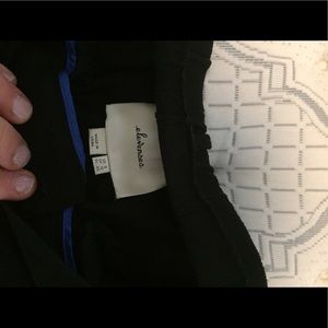 Size 8 Anthropologists black harem pants