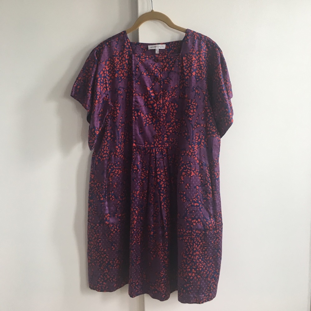 See by Chloe flower printed kimono dress