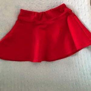 Toddler Skirt