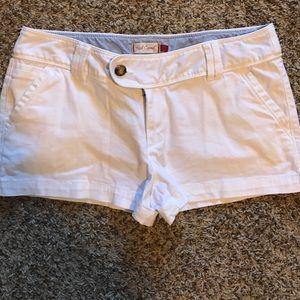 Bright White Shorts!