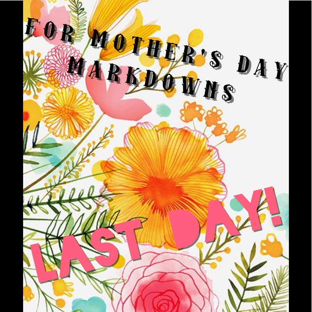 PRICES GO BACK UP TOMORROW 🌻