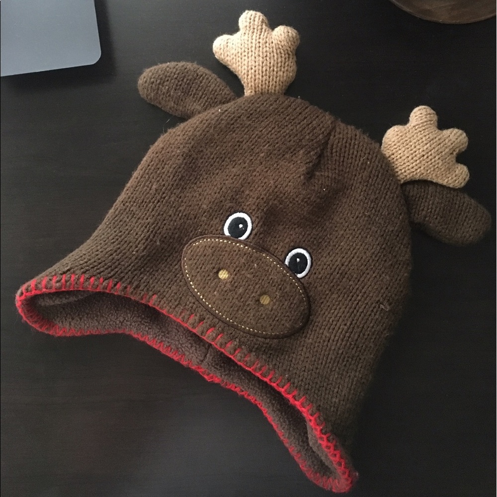 Cute Moose Beanie for your Little One!