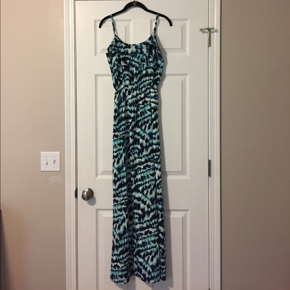 Floor length summer Gianni Bini dress