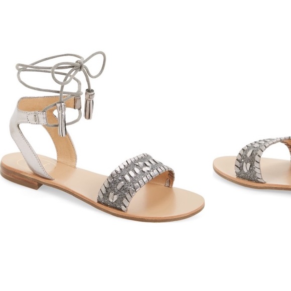 Jack Roger "Tate" lace up sandals - Picture 2 of 4