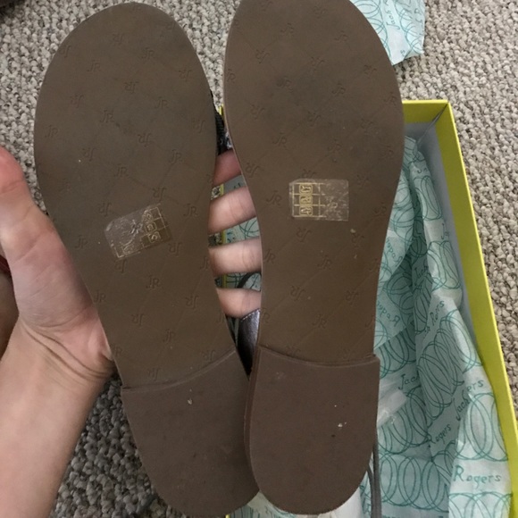 Jack Roger "Tate" lace up sandals - Picture 3 of 4