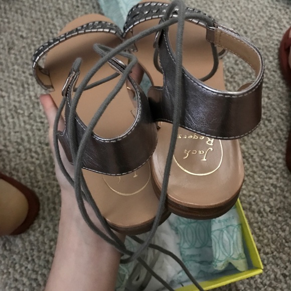 Jack Roger "Tate" lace up sandals - Picture 4 of 4