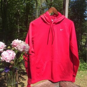Small,pink, Nike hoodie.