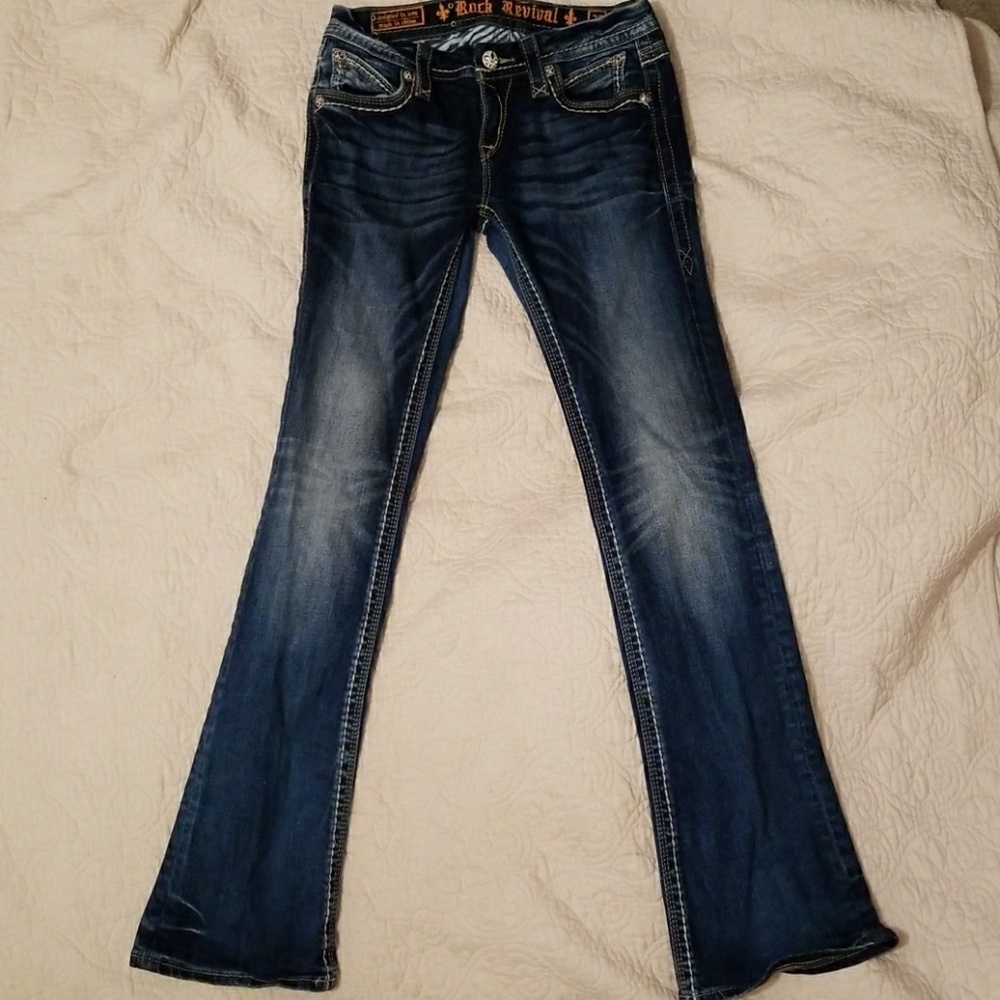 Rock revival jeans