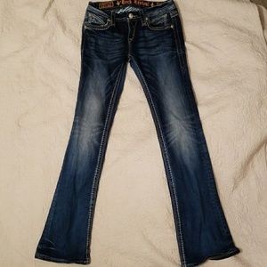 Rock revival jeans