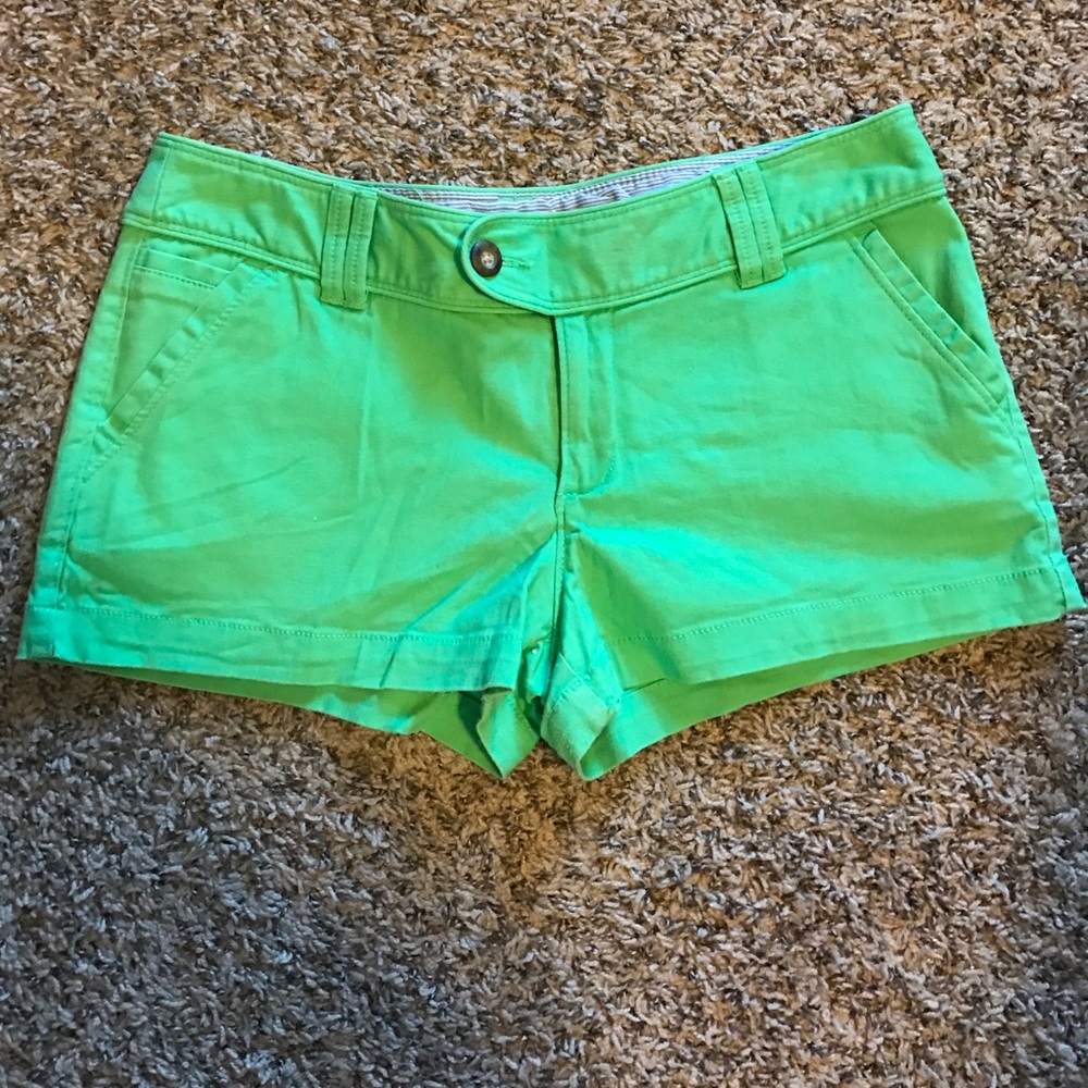 Green Shorts!