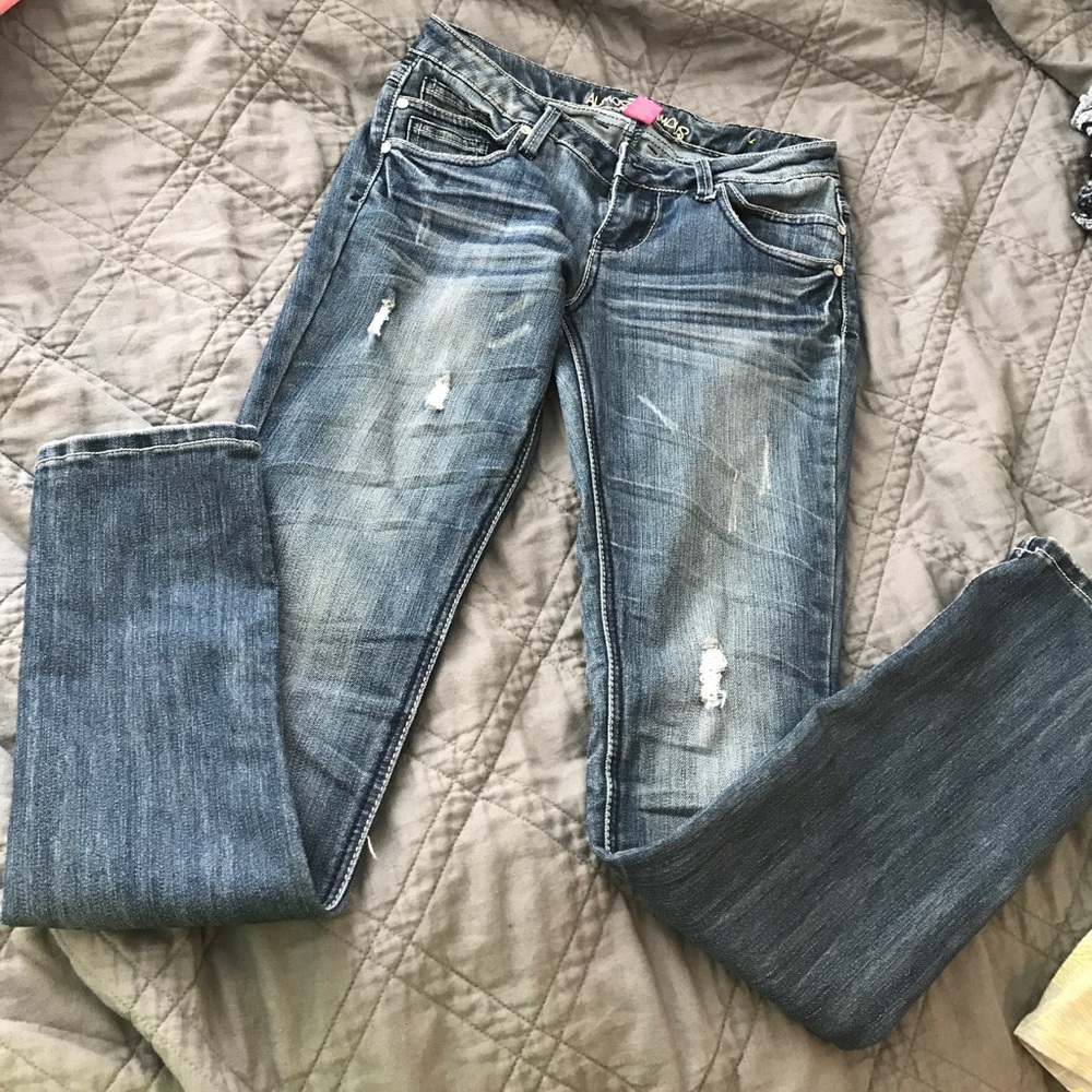 Skinny jeans!