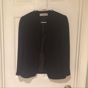 Tahari black suit