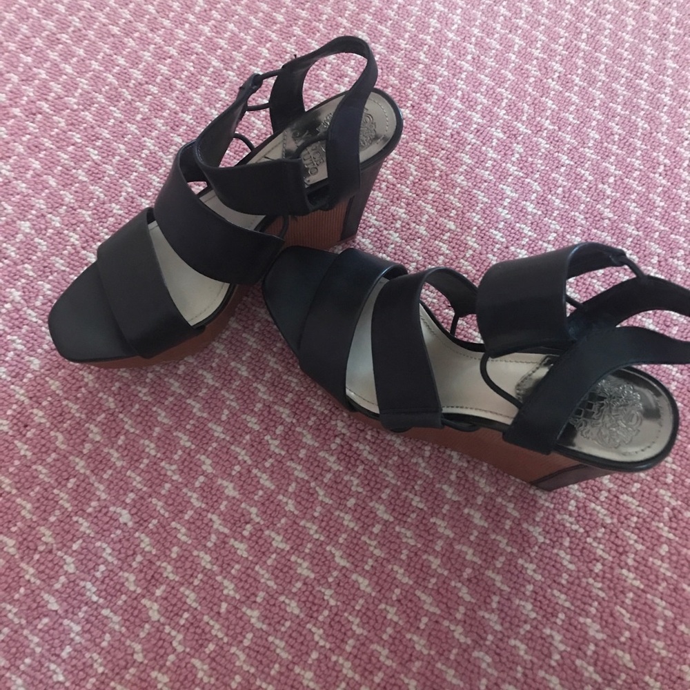 Vince camuto wedges