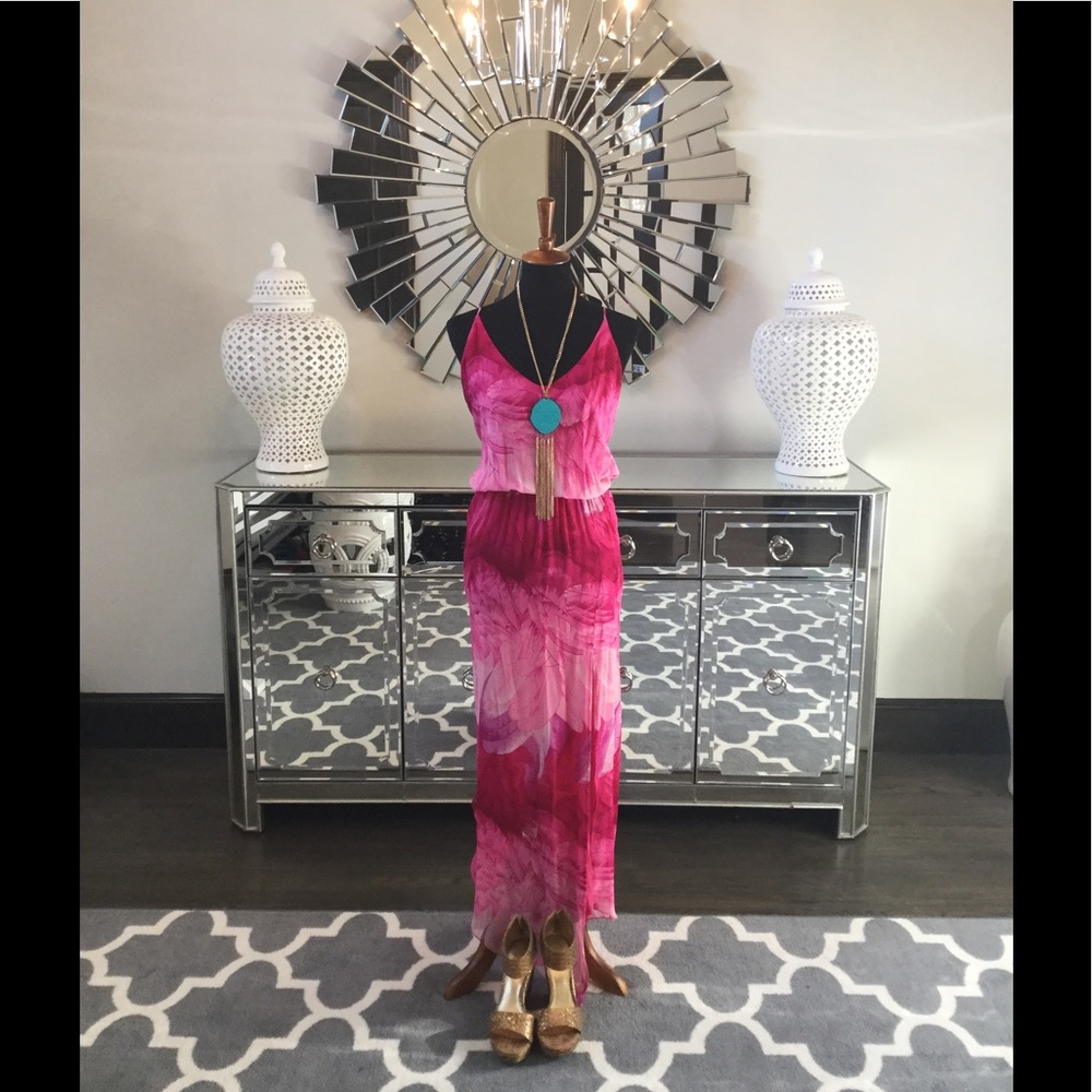 Flash Sale🔥🔥Rory Beca Maxi Dress (100% Silk)❤️